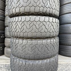 295/70/18 LT Used Nitto Tires 