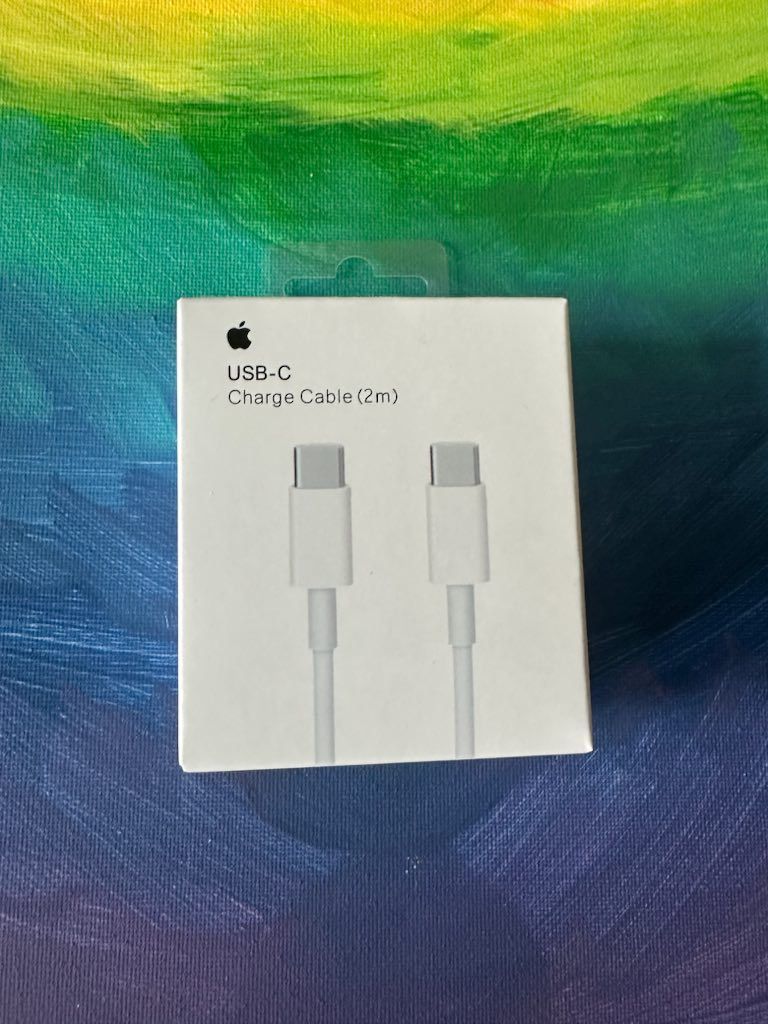 2M USBC Cable For Apple Devices 