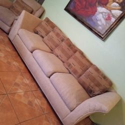 Juego De Sofa