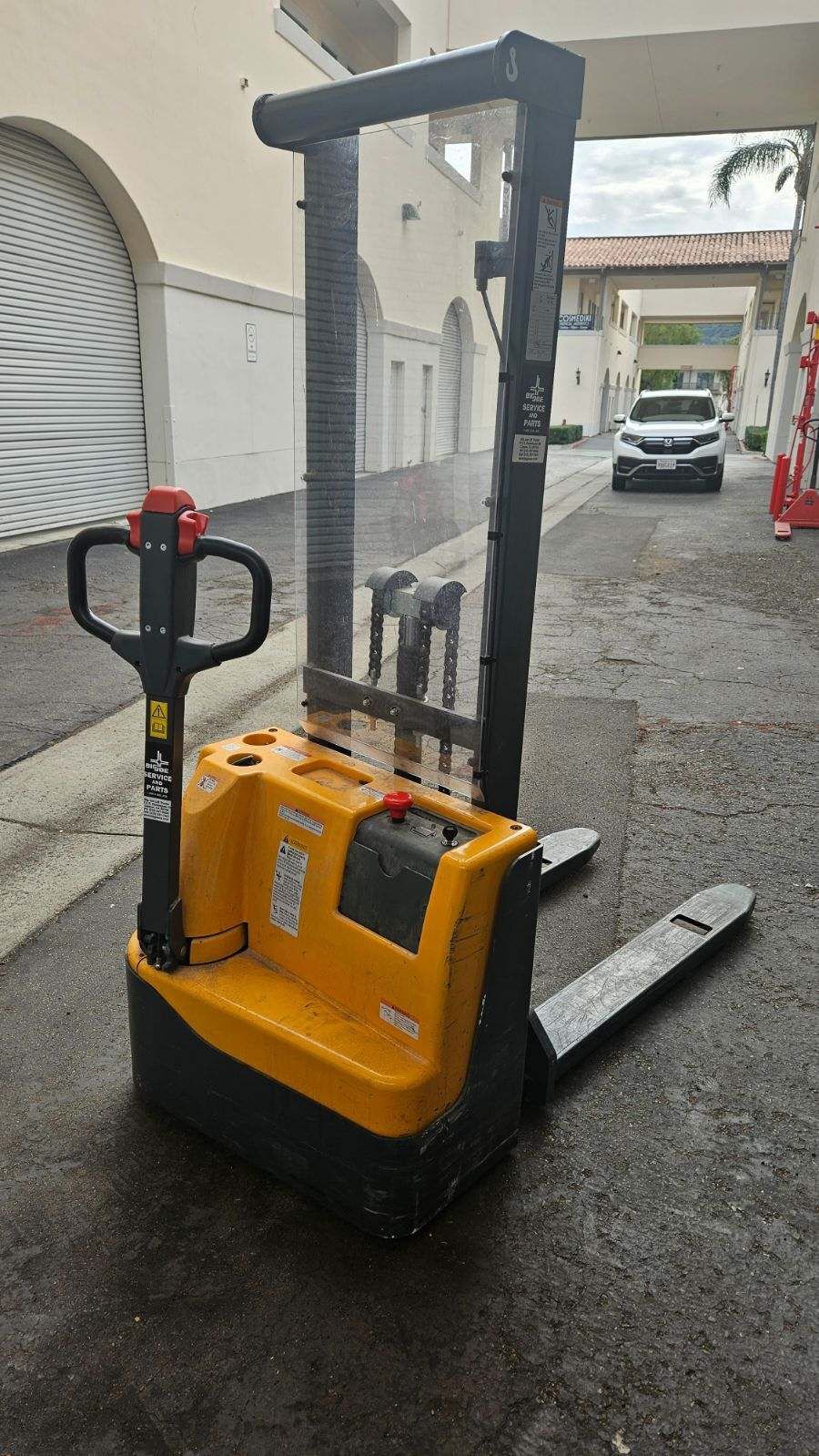 Forklift Walkie Stacker