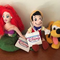 Disney Beanie Babies Collection - Over 200 total!!!