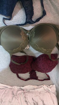 3 36D bras