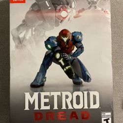 Metroid Dread Special Edition