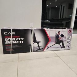 Utility Bench Brand New