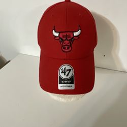Chicago Bulls Hat Adjustable 