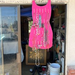 Necklace And Jewelry Holder