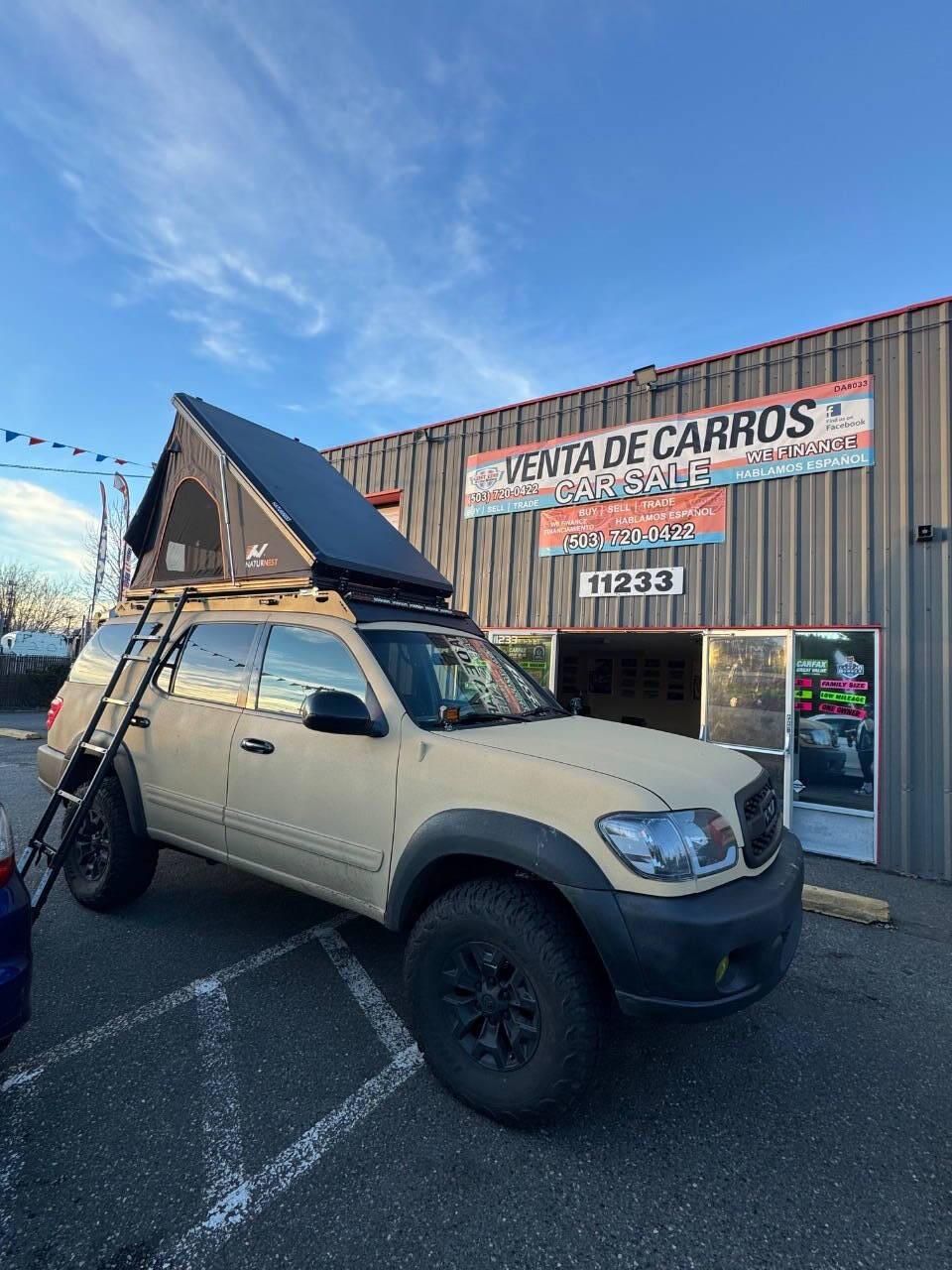 2001 Toyota Sequoia