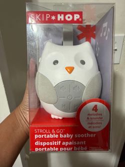 Baby white noise soother