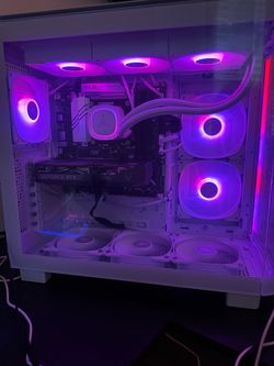 (White) Skytech gaming king 95 gaming pc