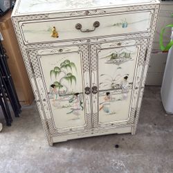 Asian Geshia cabinet