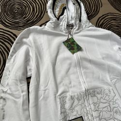 Brand New Bape Hoodie Jacket 