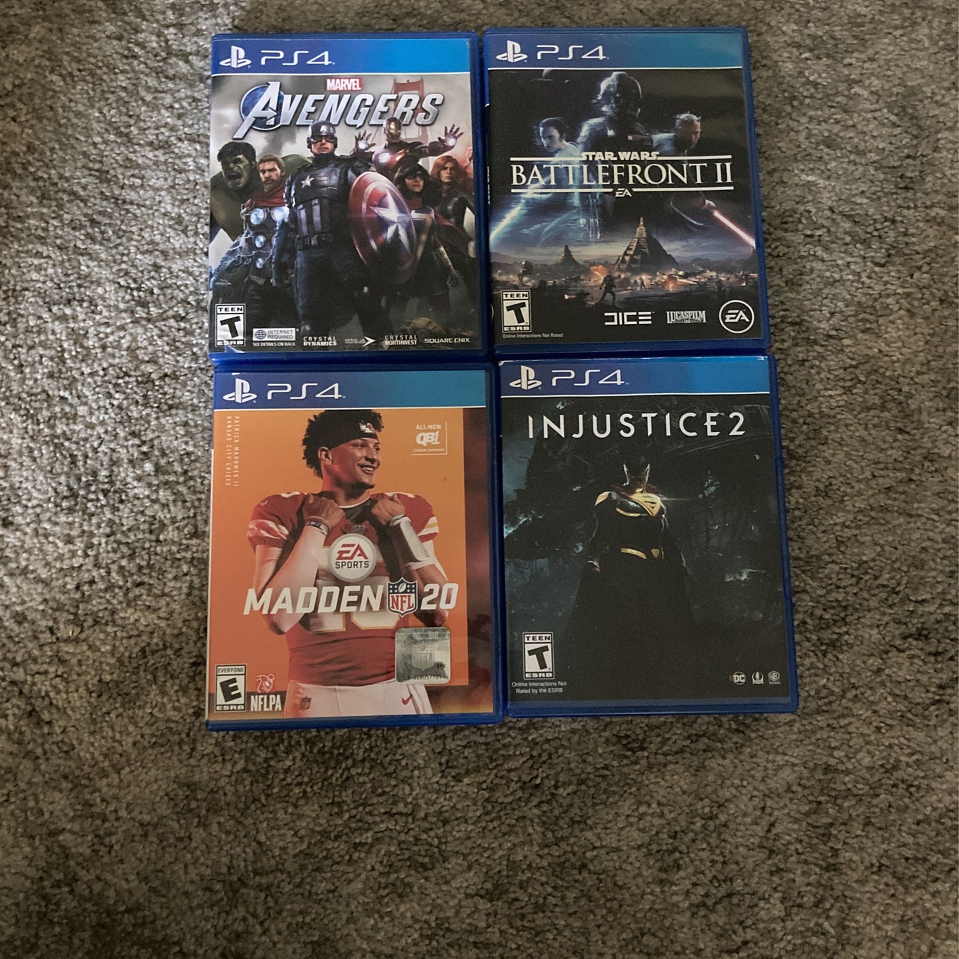 PS4 Games