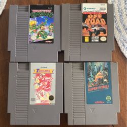 Vintage Nitendo Games
