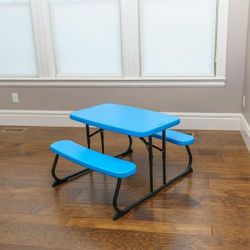 Lifetime Children's Picnic Table Blue $49.99