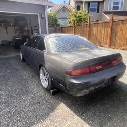 nissan 240sx S14 Shell 