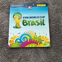 2014 FIFA World Cup Brazil Sticker Book And Stickers In Box 