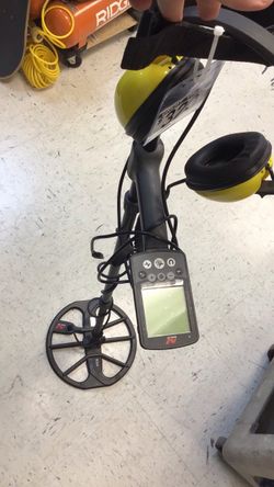 Metal detector