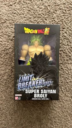 Dragon Ball Super Limit Breaker Super Saiyan Broly Figure
