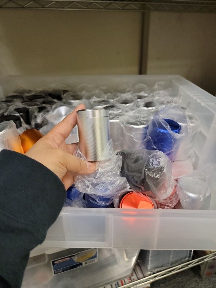 Mini Air Tight Metal Canisters