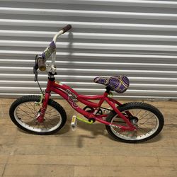 18 Girls Bike 