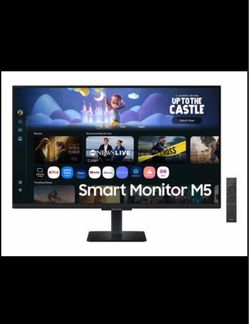 Samsung 32 Inch Smart Monitor M5 M50F FHD | Smart TV Apps | Samsung Vision AI