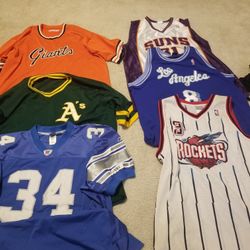 Authentic Jerseys Size 3XL