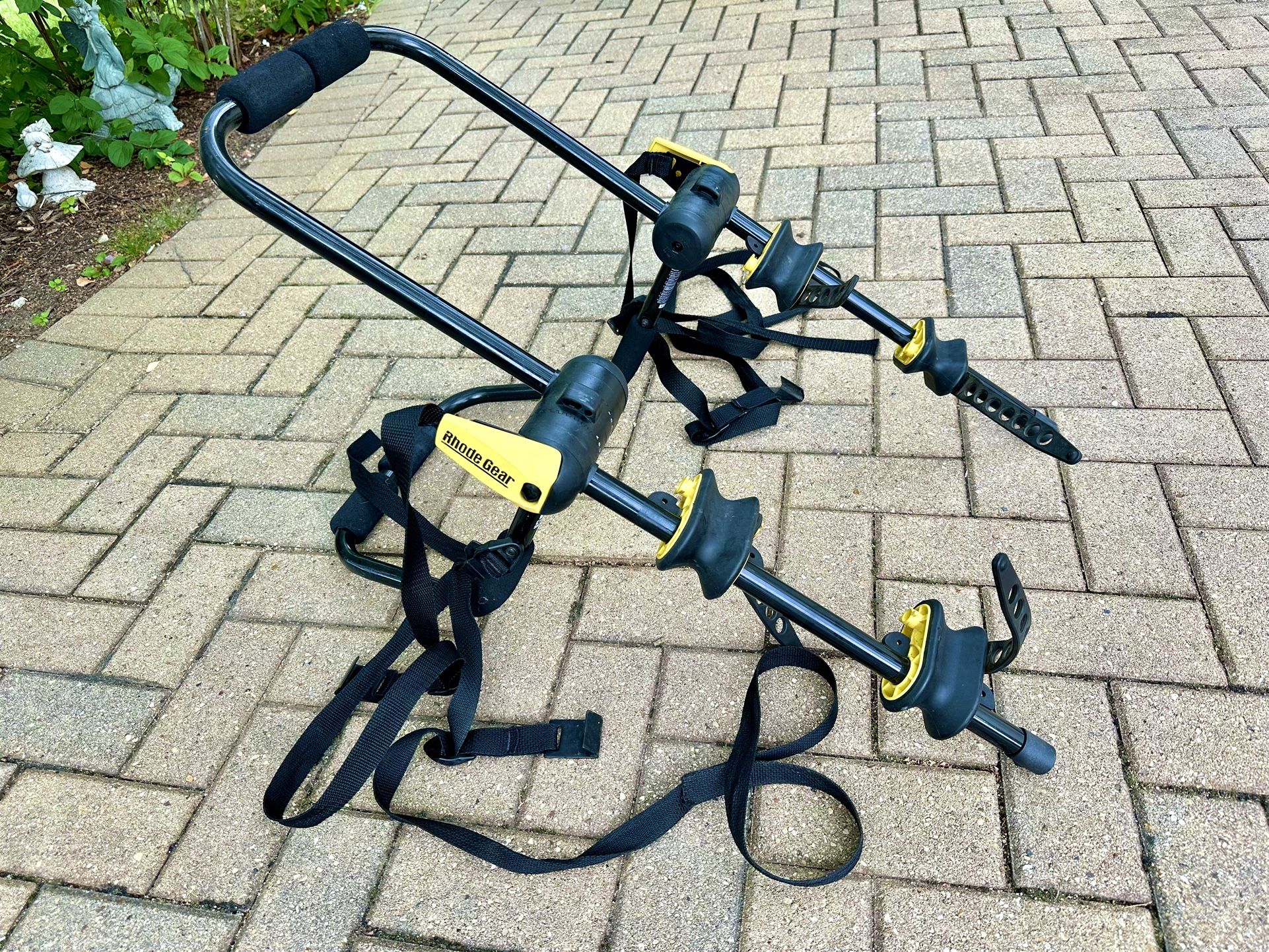 RHODE GEAR by Yakima SUPER CYCLE SHUTTLE BIKE RACK REAR Transport.