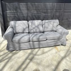 FREE DELIVERY! Gray Couch 