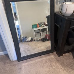 Large mirror