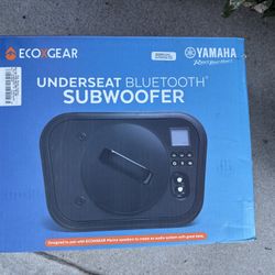 UNDERSEAT BLUETOOTH° SUBWOOFER YAMAHA