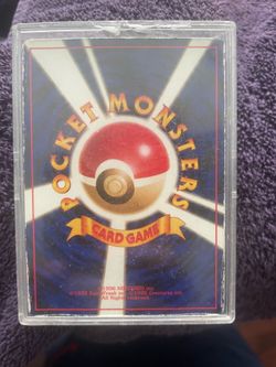 1996 Japanese Base Set Charizard