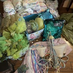 Complete Mermaid Bedroom Twin With Decor