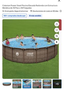 Pool 18x48 new in box
