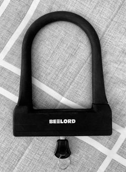 Beelord Bike Lock with Key $20