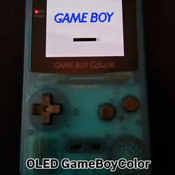 Modded OLED GameBoyColor 