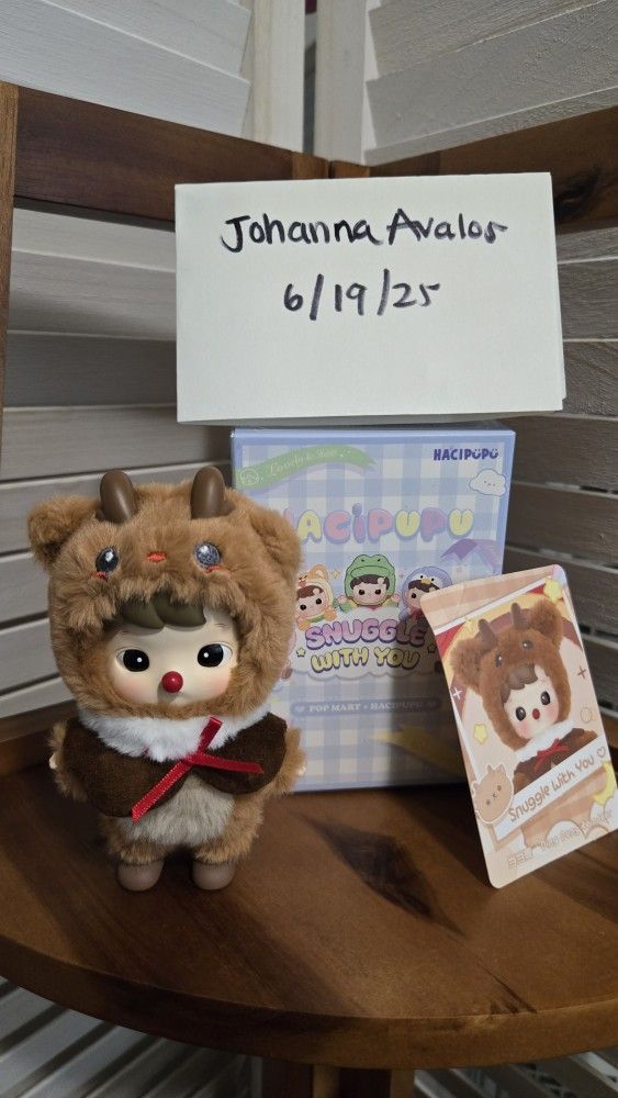 Hacipupu Snuggle With You Series Plush