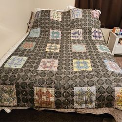 Vintage Hand-made Quilt