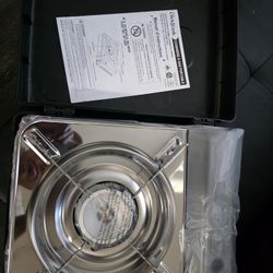 Stainsteel Portable Stove