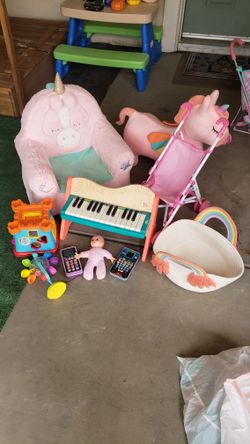 Bundle Of Kids Toys