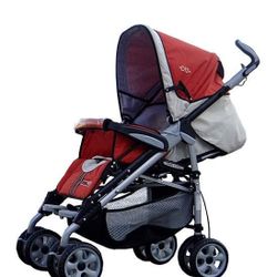 BeBeLove USA
Orange Lightweight Stroller