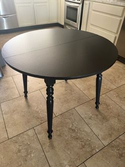 Ethan Allen Circular Table