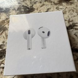 Apple AirPods 4 (brand New) 