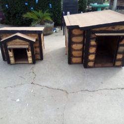 Custom Made Dog Houses