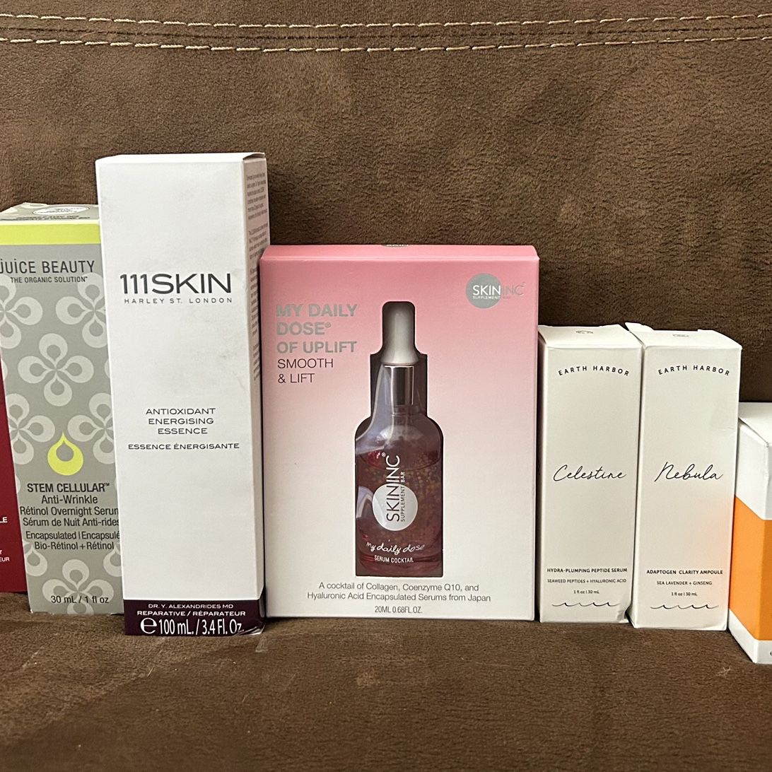 Face Serums And Moisturizers Bundle 