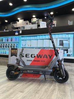 Segway Ninebot Max G3 ( Payment Plans Available / Planes De Pagos Disponibles ) 