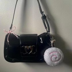 Black Shoulder Bag