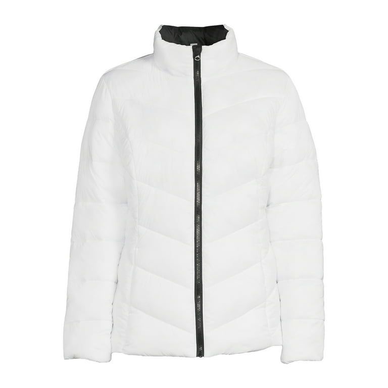 White Puffy Jacket