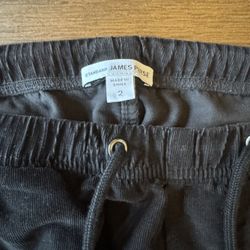 James Perse Men’s Black Sweatpants – Size 2