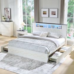 Bed frame king size