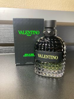 Valentino Uomo Born in Roma Green Stravaganza